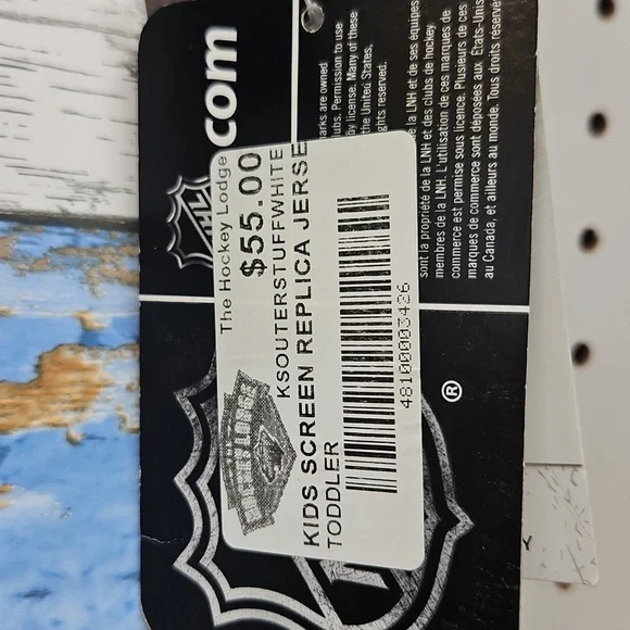 NHL Minnesota Wild Children's Hockey Jersey Size 2/4T - Picture 5 of 11